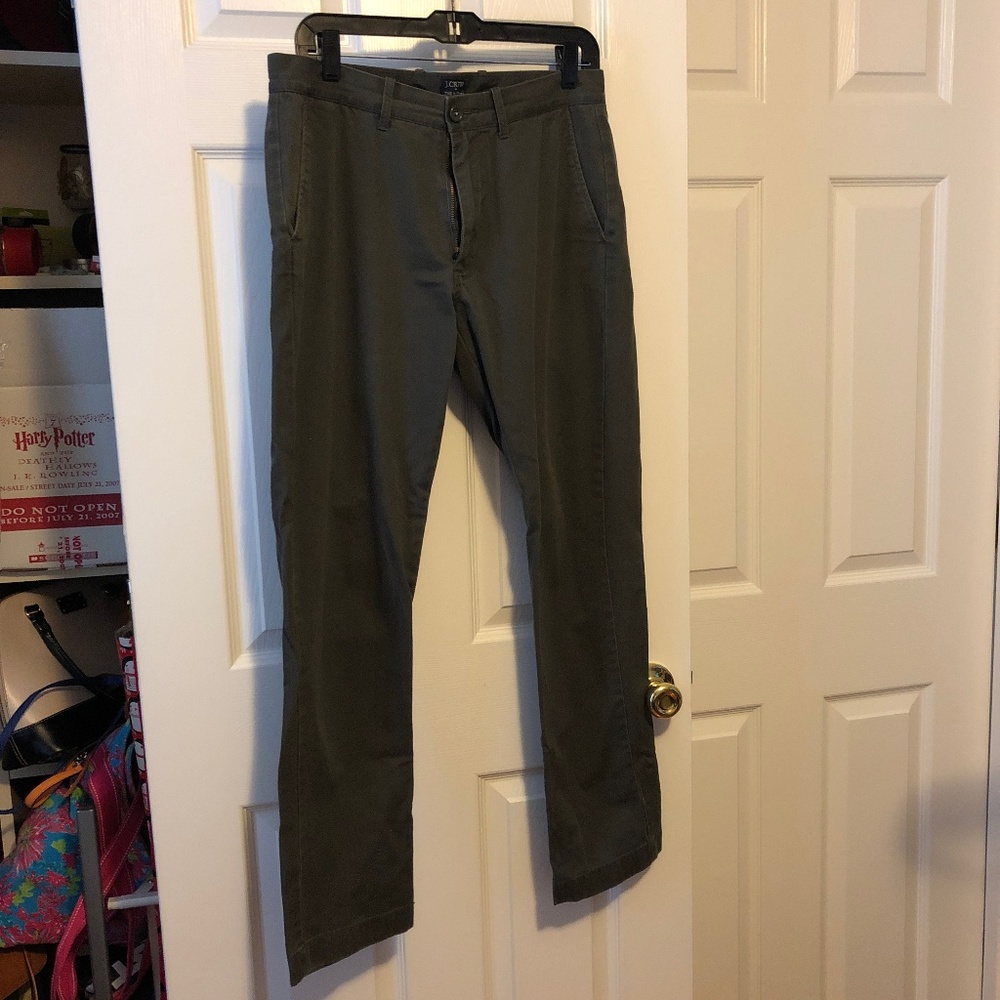 J Crew Sutton Chino - Gray